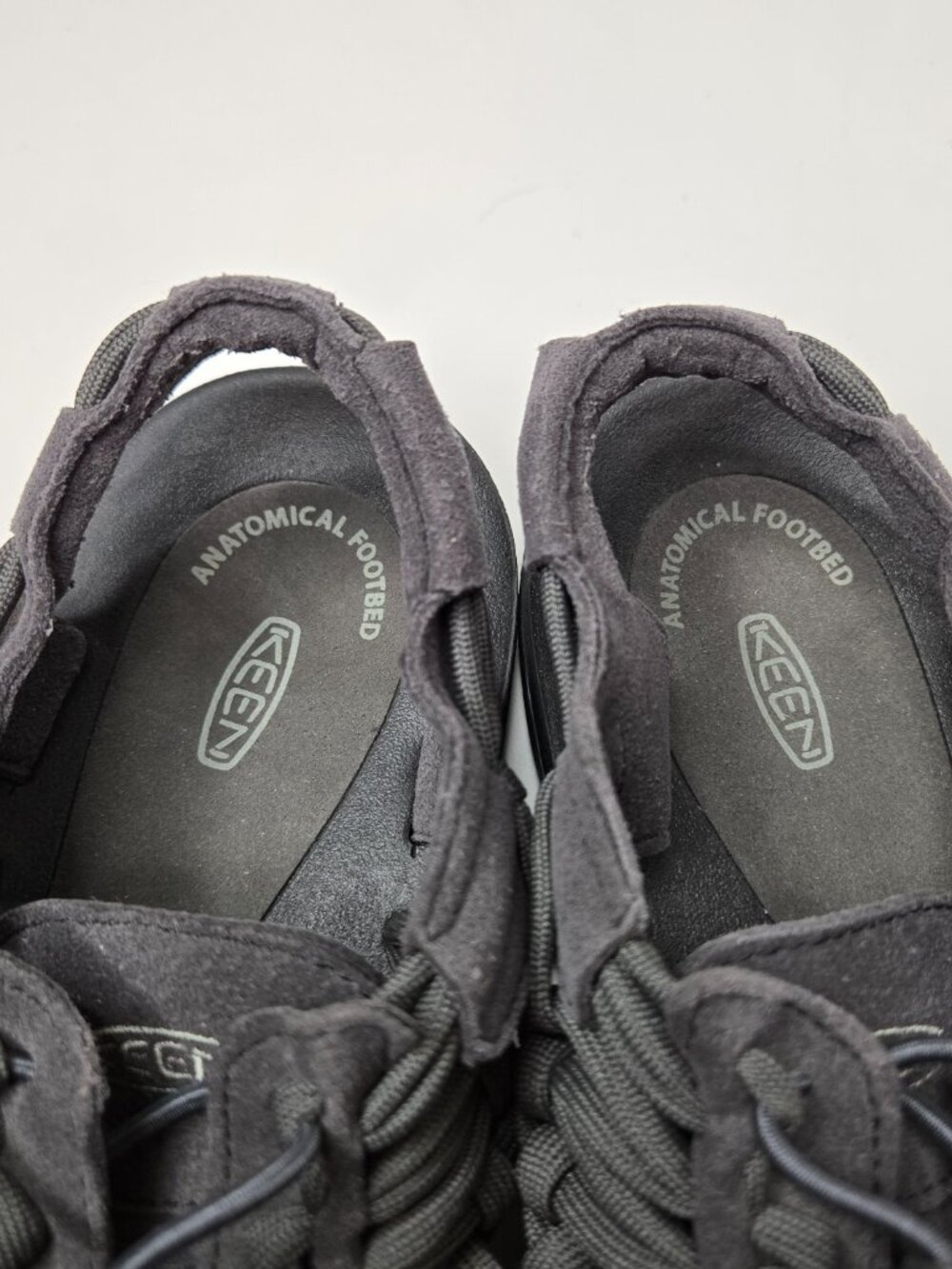 Keen Uneek Flat Woven Bungee Sandal Sneakers Mens Grey Breathable Contour 10.5 - Picture 8 of 10
